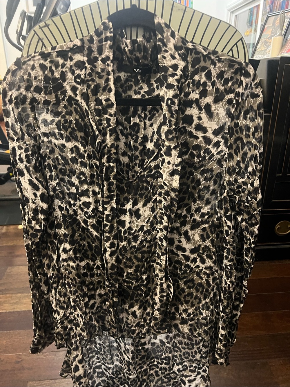Ruti animal hi lo tunic! Adorable